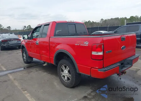 2004 Ford F-150 Fx4/Lariat/Xl/Xlt from USA, damaged, VIN 1FTPX14554KD72241